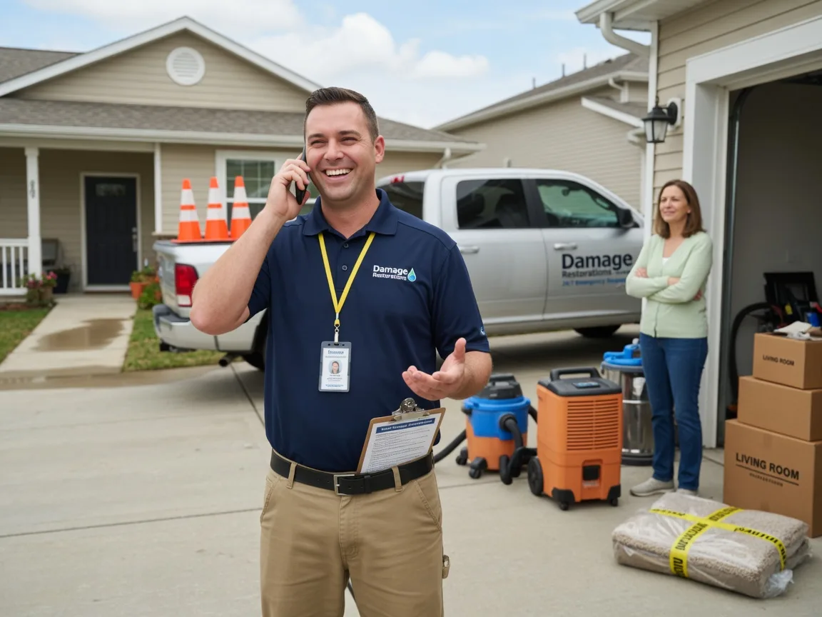 Water Damage Restoration Turon, KS FAQs